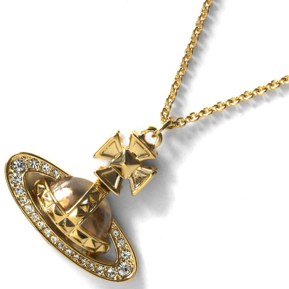 ヴィヴィアンウエストウッド ネックレス アクセサリー レディース ピナ バス レリーフ ゴールド R108 Vivienne Westwood ブランド腕時計通販なら ブルークウォッチカンパニー 心斎橋店