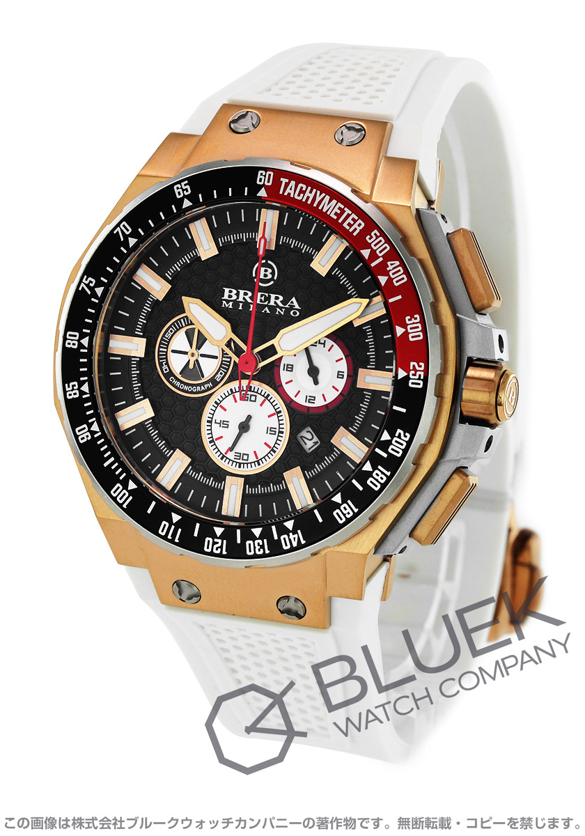 【正規品】ブレラミラノ グランツーリスモ GT2 クロノグラフ メンズ BMGTQC4502B