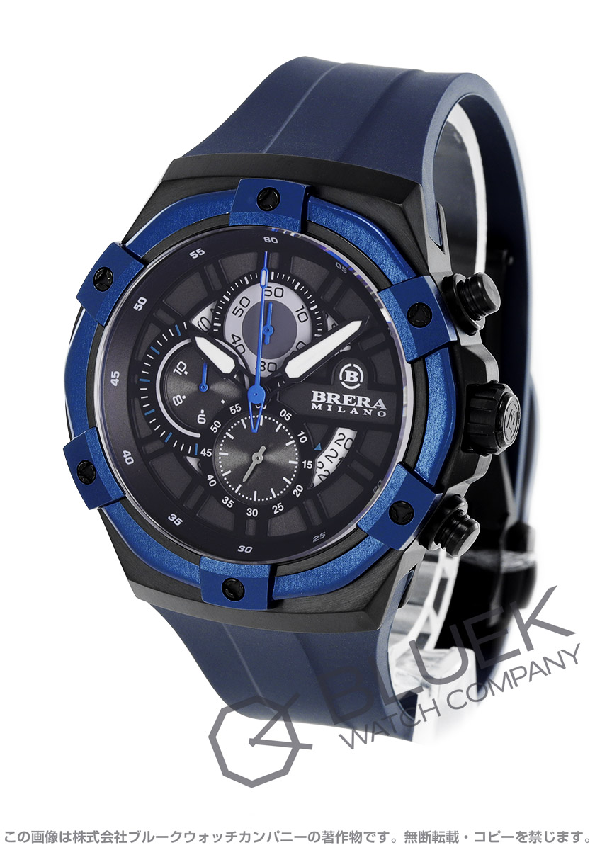 【正規品】ブレラミラノ スーパースポルティーボ EVO クロノグラフ メンズ BMSSQC4503F