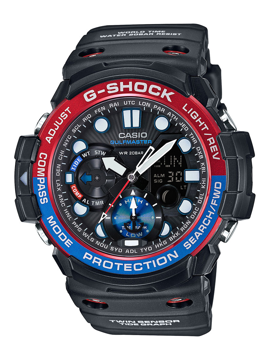 カシオ G Shock マスターオブg ガルフマスター クロノグラフ メンズ Gn 1000 1ajf ブランド腕時計通販なら ブルークウォッチカンパニー 心斎橋店