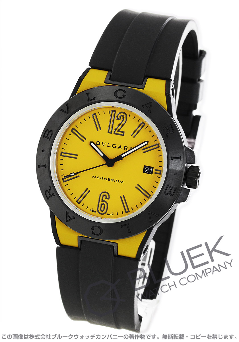 ブルガリ ディアゴノ マグネシウム メンズ DG41C10SMCVD |腕時計通販ブルークウォッチカンパニー