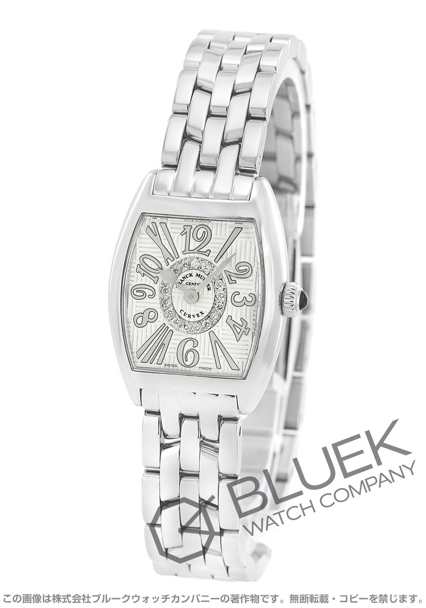 フランクミュラー トノーカーベックス レリーフ ダイヤ レディース 2252 QZ REL V-R CD1R OAC