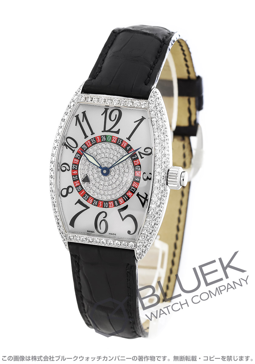 フランクミュラー FRANCK MULLER 5850VEGAS ヴェガス K18WG 自動巻き メンズ _749912