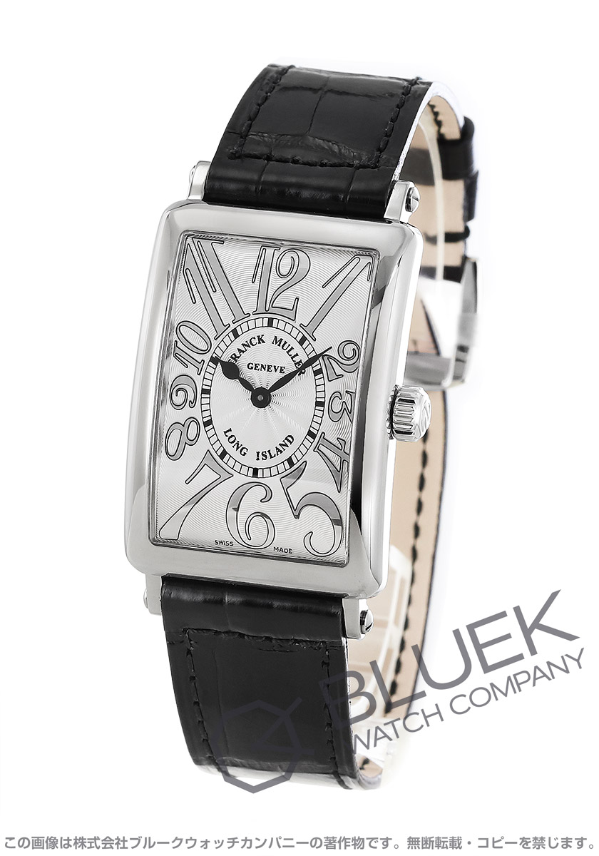 フランクミュラー ロングアイランド レリーフ クロコレザー 腕時計 ユニセックス Franck Muller 952 Qz Rel Fm952qzssslenbk ブランド腕時計通販なら ブルークウォッチカンパニー 心斎橋店