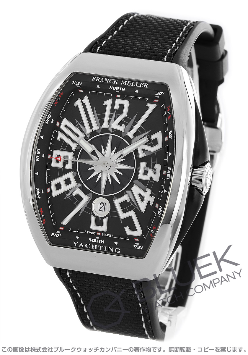 フランクミュラー ヴァンガード ヨッティング メンズ V45 SC DT AC NR YACHTING