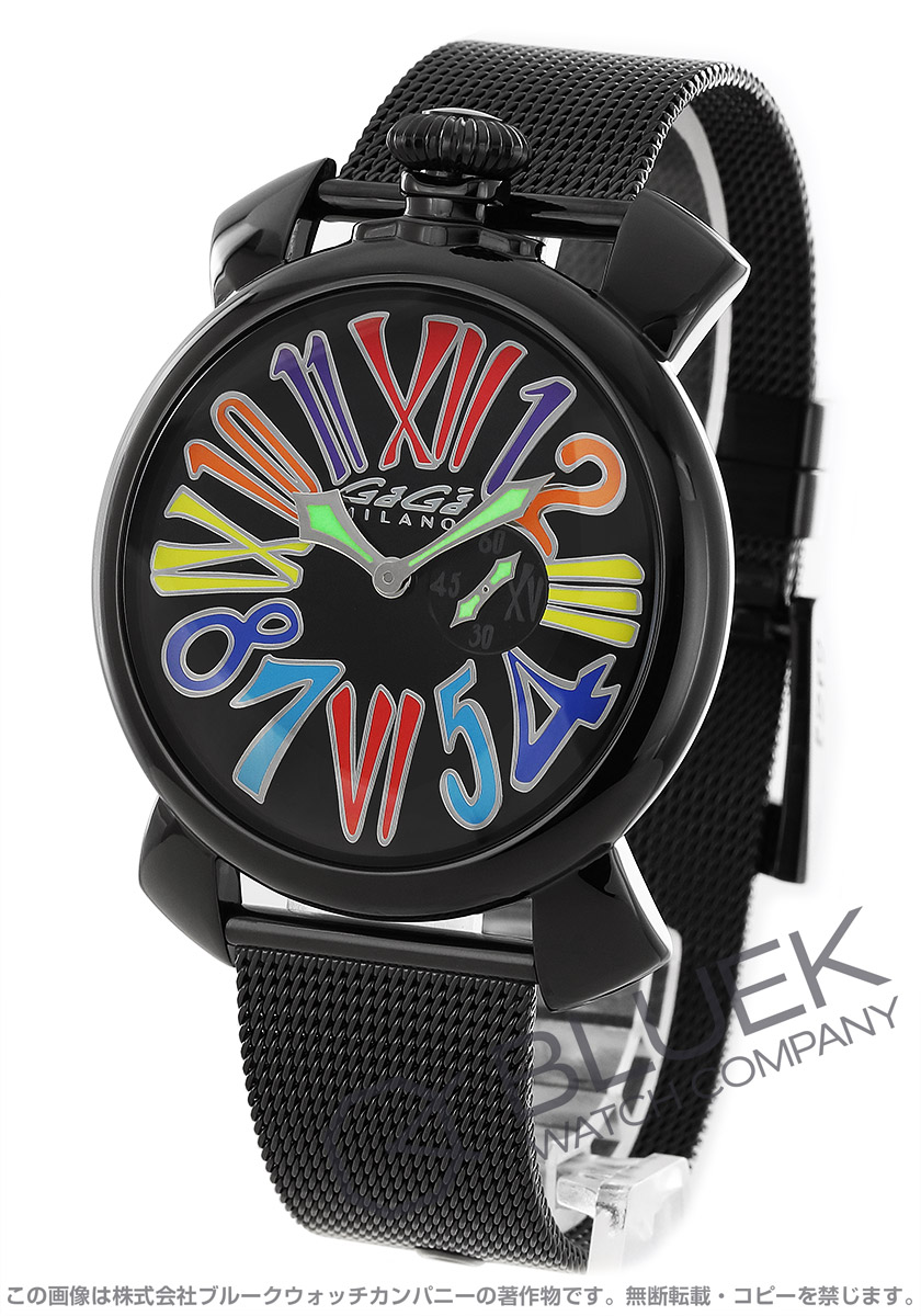 ガガミラノ スリム46MM 腕時計 メンズ GaGa MILANO 5082.1|ブランド腕時計通販なら「ブルークウォッチカンパニー 心斎橋店」