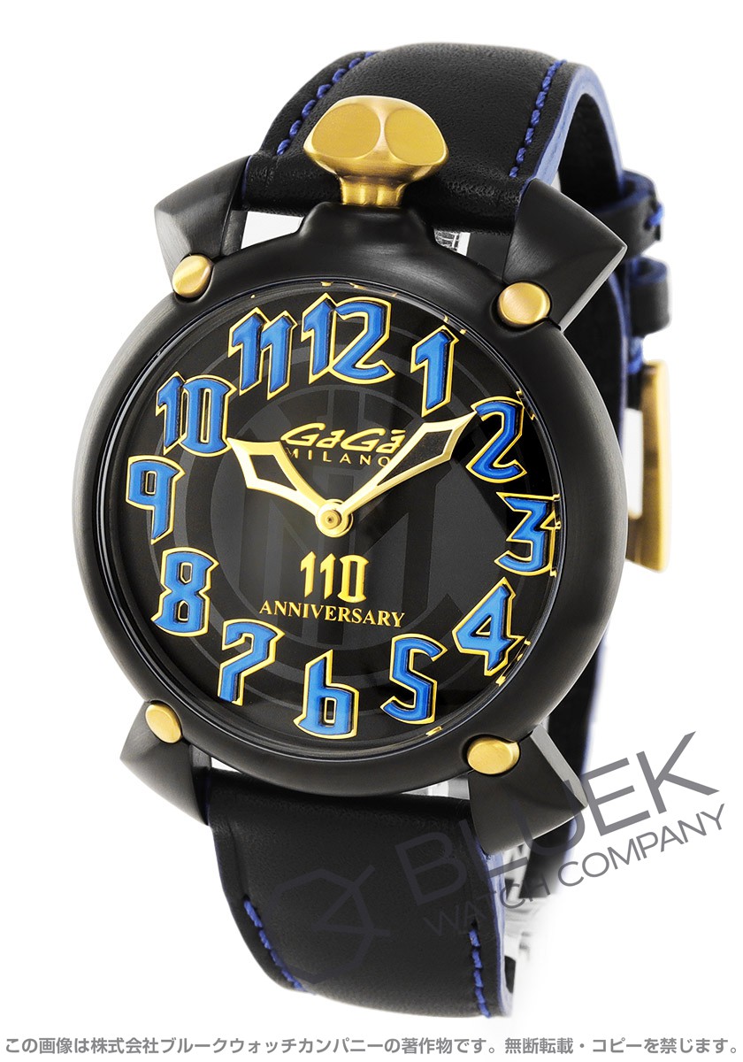 ガガミラノ マヌアーレ46mm 世界限定110本 メンズ 6314.110 |腕時計