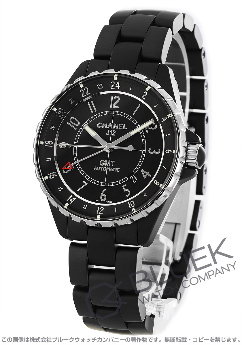 シャネル J12 Gmt 腕時計 メンズ Chanel H3101 ブランド腕時計通販なら ブルークウォッチカンパニー 心斎橋店