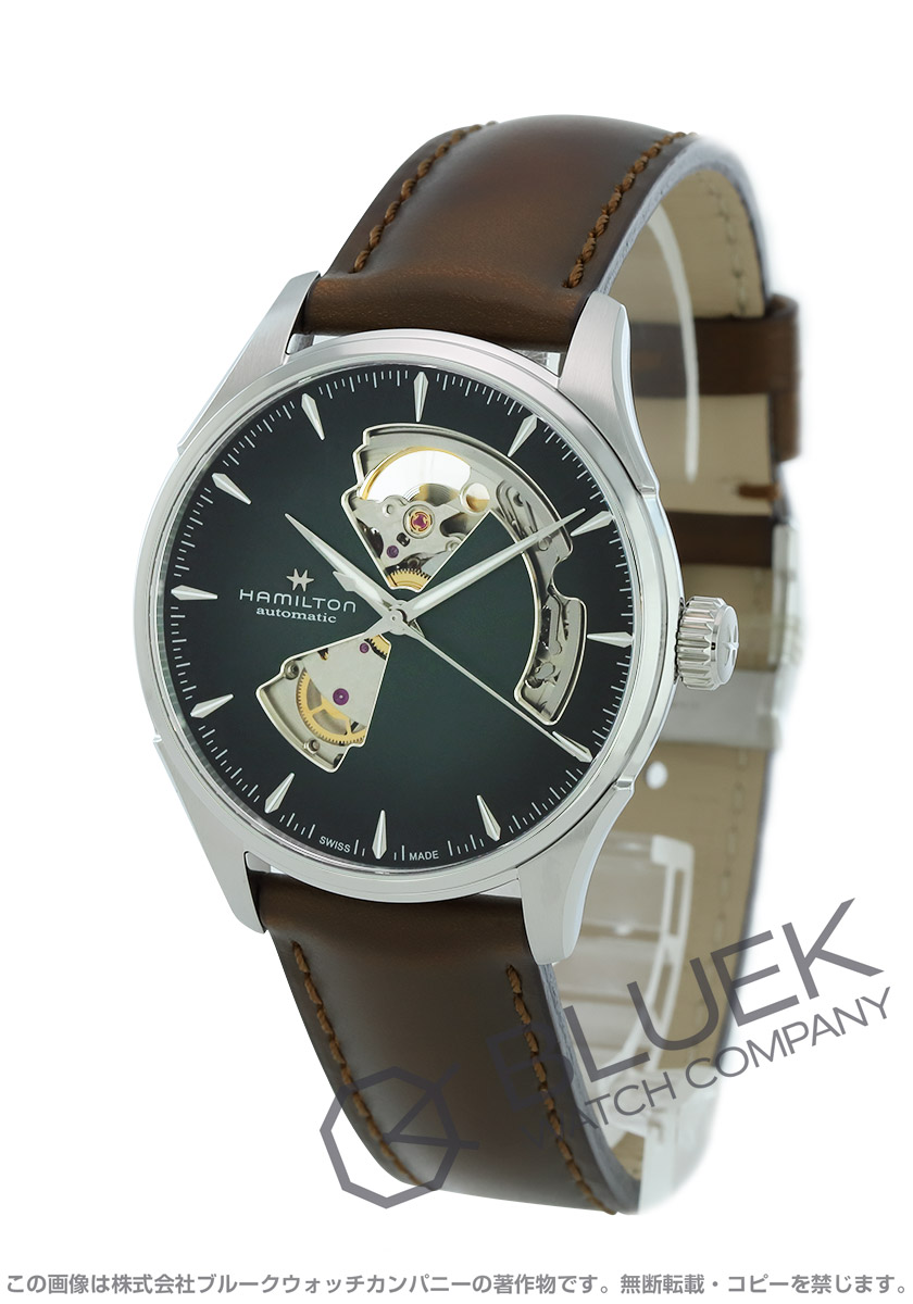 ハミルトン ジャズマスター オープンハート メンズ H32675560 |腕時計