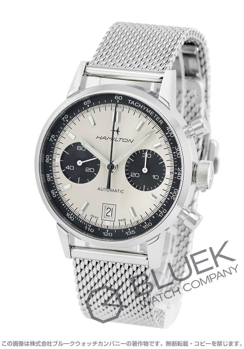 ハミルトン アメリカン クラシック イントラマティック クロノグラフ メンズ H38416111