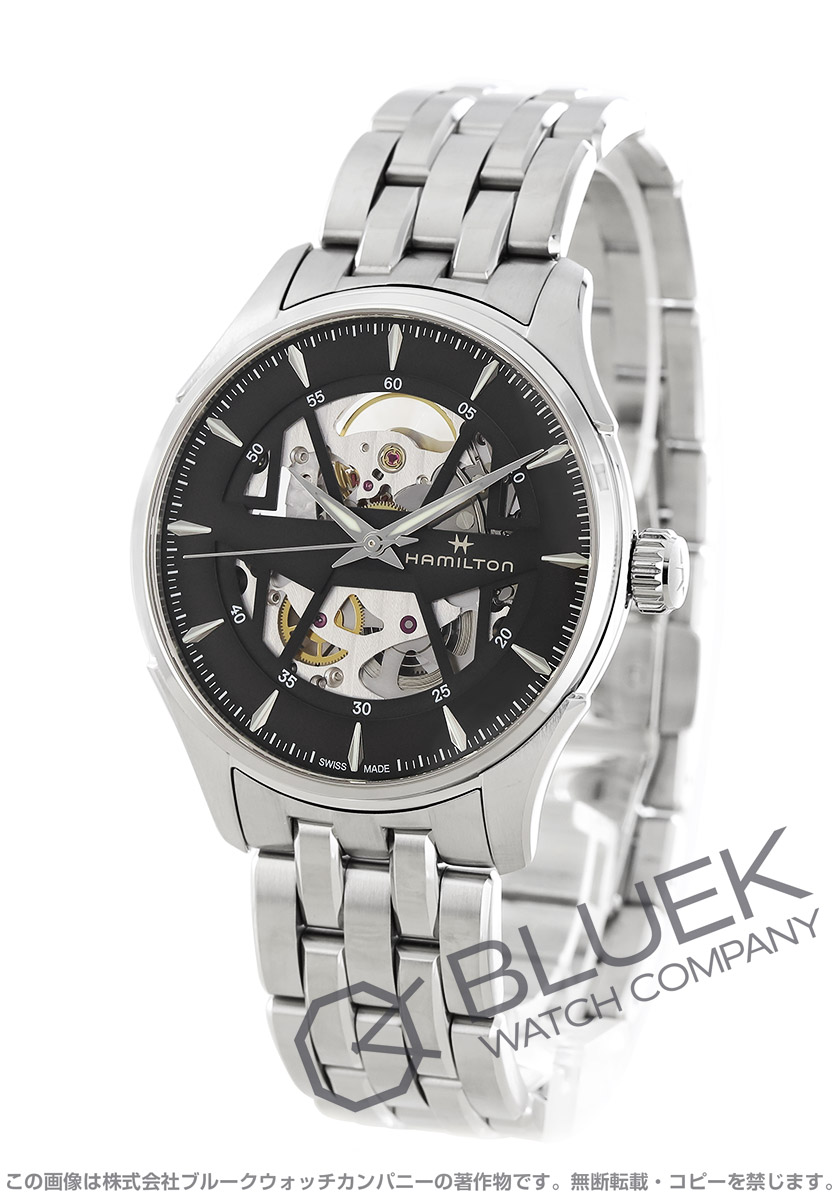 ハミルトン ジャズマスター スケルトン メンズ H42535180 |腕時計通販