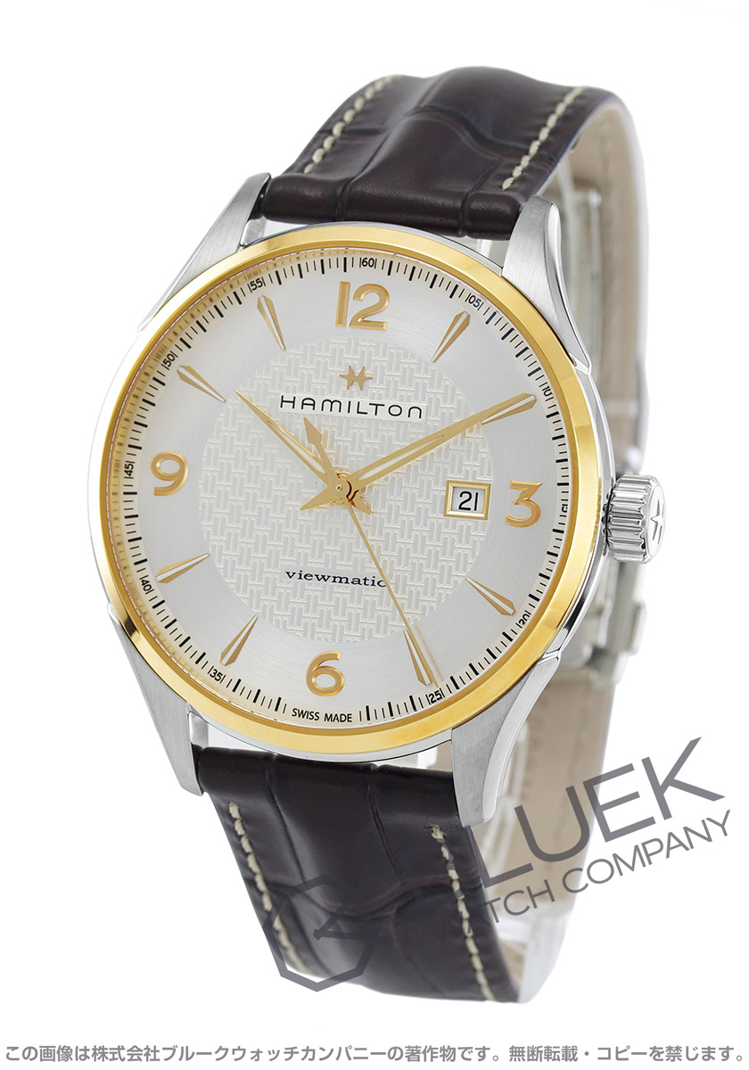 HAMILTON ハミルトン 時計 H327150  ジャズマスター ビューマチック オートマチック 自動巻き ウォッチ 時計 シルバー系