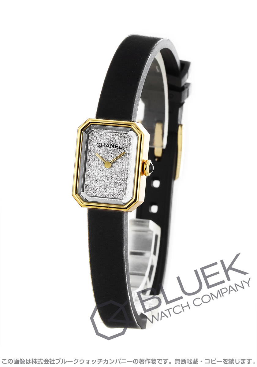 シャネル プルミエール ヴェルヴェット レディース H6126 | 新品腕時計通販ブルークウォッチカンパニー