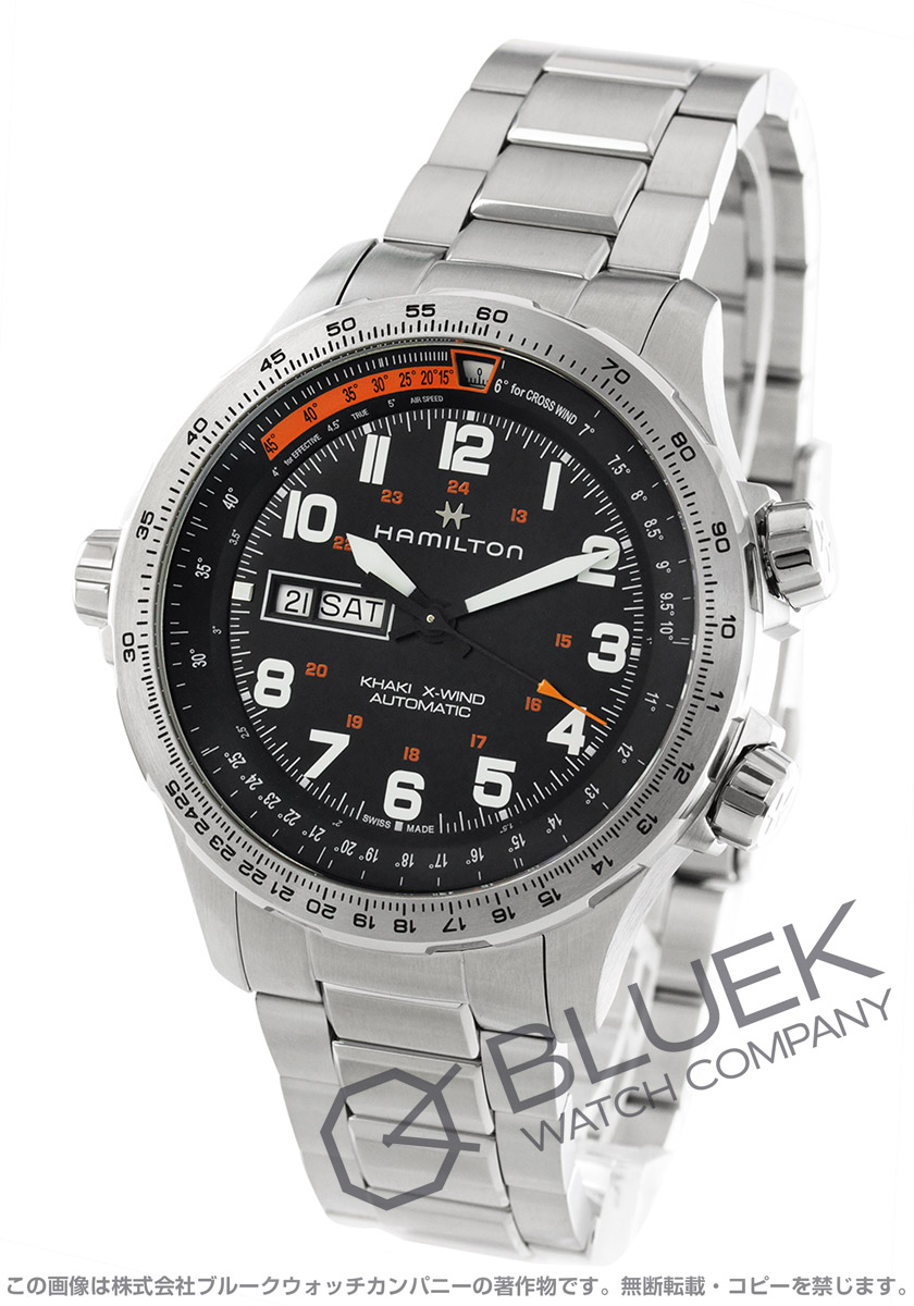 ハミルトン カーキ アビエーション X-ウィンド メンズ H77755133
