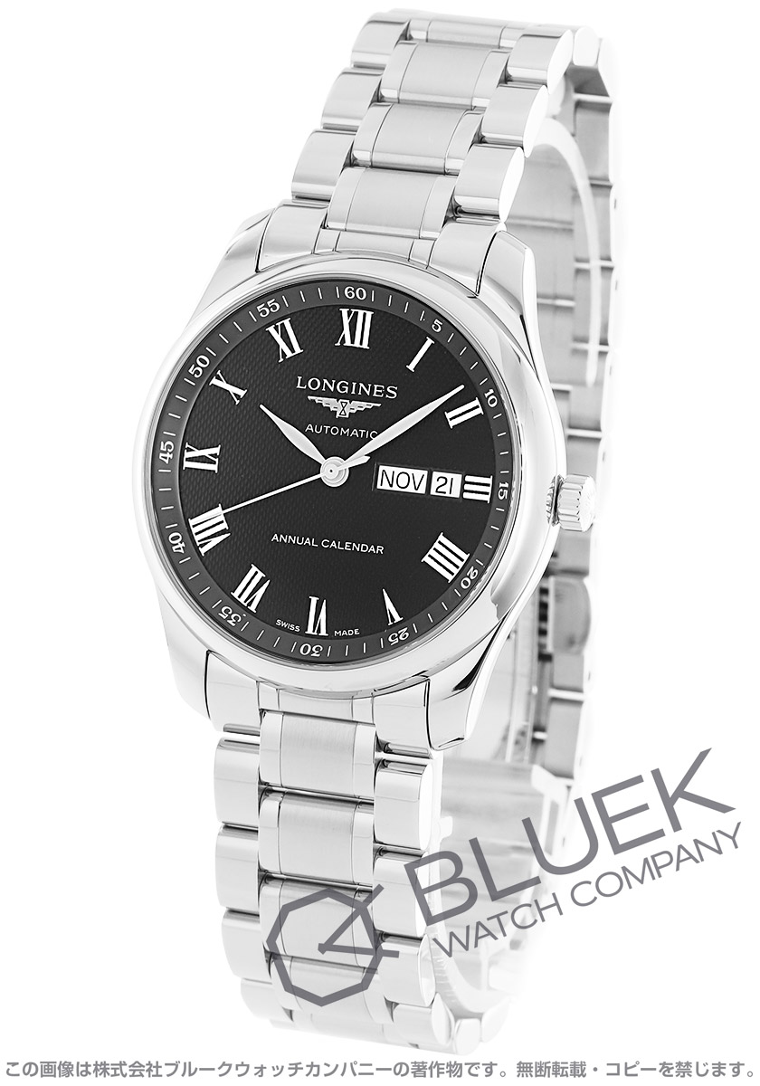 ロンジン マスターコレクション メンズ L2.910.4.51.6