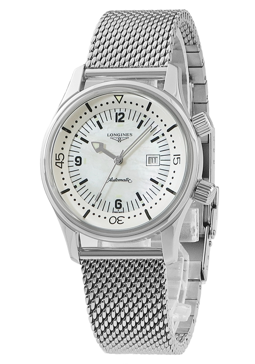 ロンジン レジェンド ダイバー ユニセックス L3.374.4.80.6