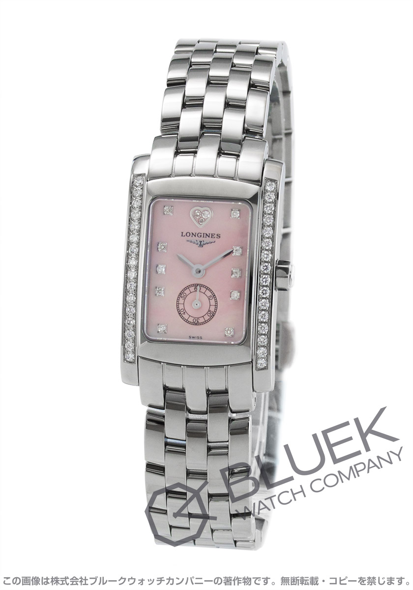 ロンジン ドルチェビータ ダイヤ 腕時計 レディース LONGINES L5.155.0.93.6