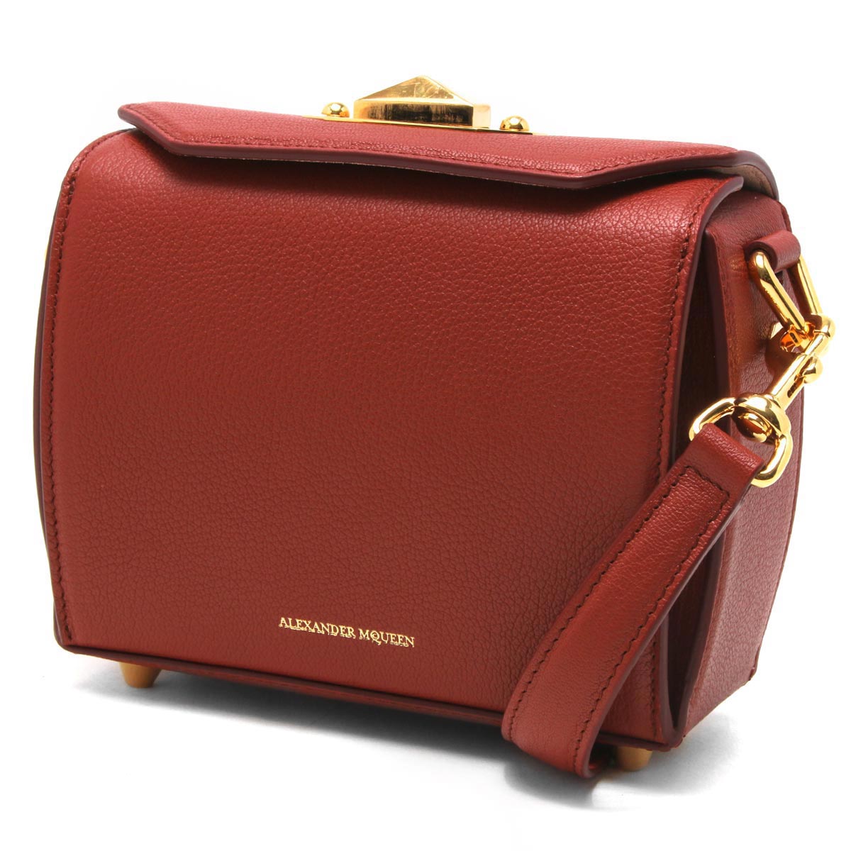 アレキサンダーマックイーン ショルダーバッグ ハンドバッグ バッグ レディース ボックスバッグ 16 レッド Dzp0m 6622 Alexander Mcqueen ブランド腕時計通販なら ブルークウォッチカンパニー 心斎橋店