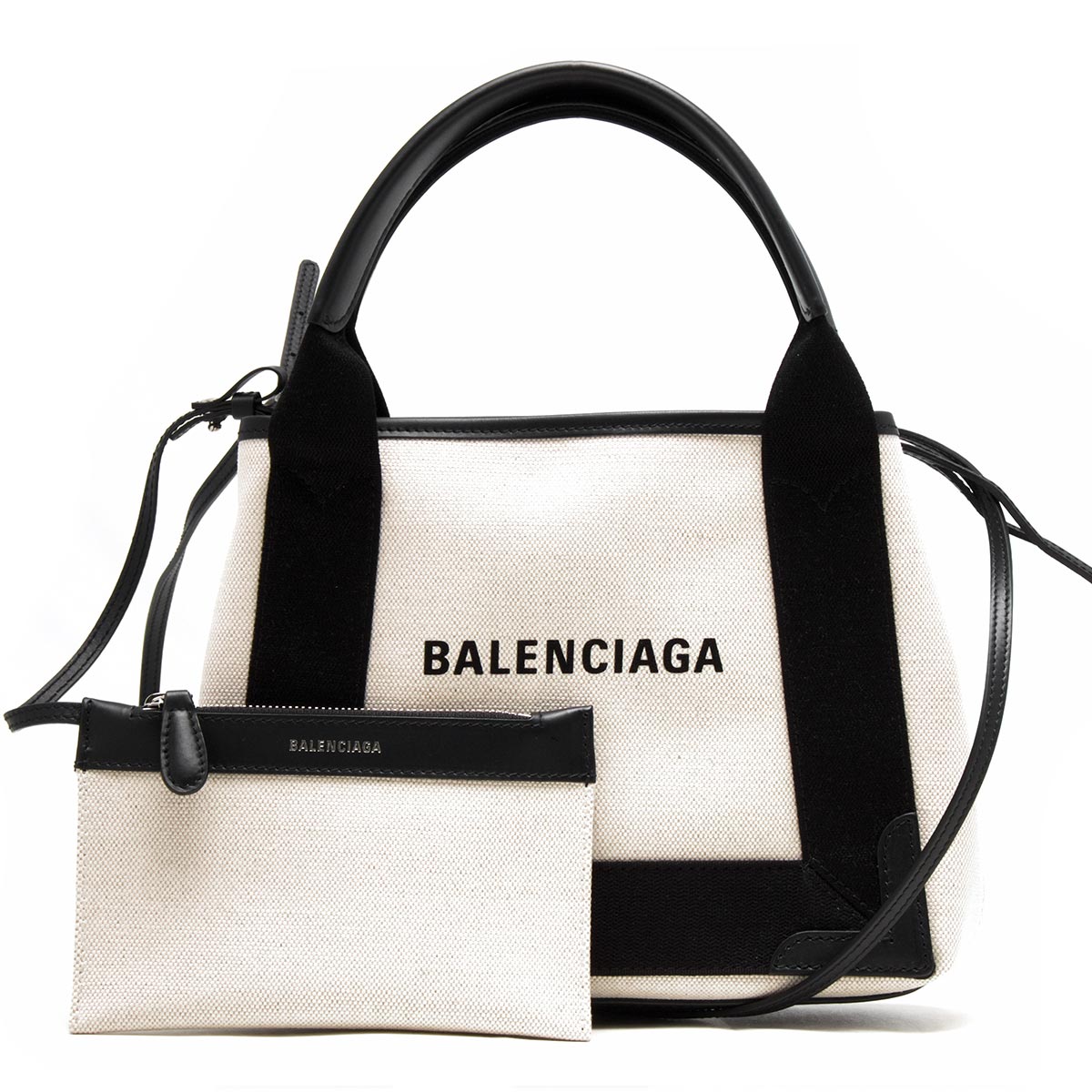 バレンシアガ BALENCIAGAトートバッグ ネイビーカバス XSサイズ - icaten.gob.mx