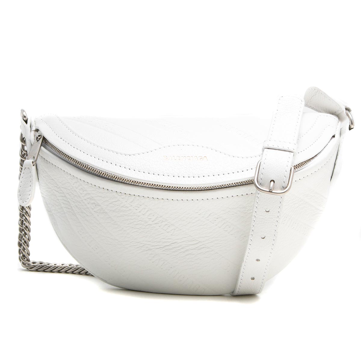 バレンシアガ ベルトバッグ ボディバッグ バッグ メンズ レディース スーベニア Xxs ホワイト Aq4c3 9002 19年秋冬新作 Balenciaga ブランド腕時計通販なら ブルークウォッチカンパニー 心斎橋店