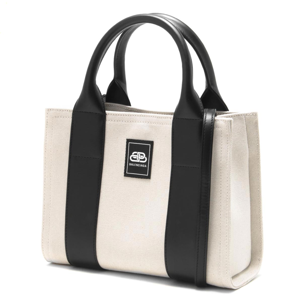 バレンシアガ トートバッグ ショルダーバッグ バッグ レディース トレード Xs ナチュラルホワイトベージュ ブラック 68 2hh53 9260 年秋冬新作 Balenciaga ブランド腕時計通販なら ブルークウォッチカンパニー 心斎橋店