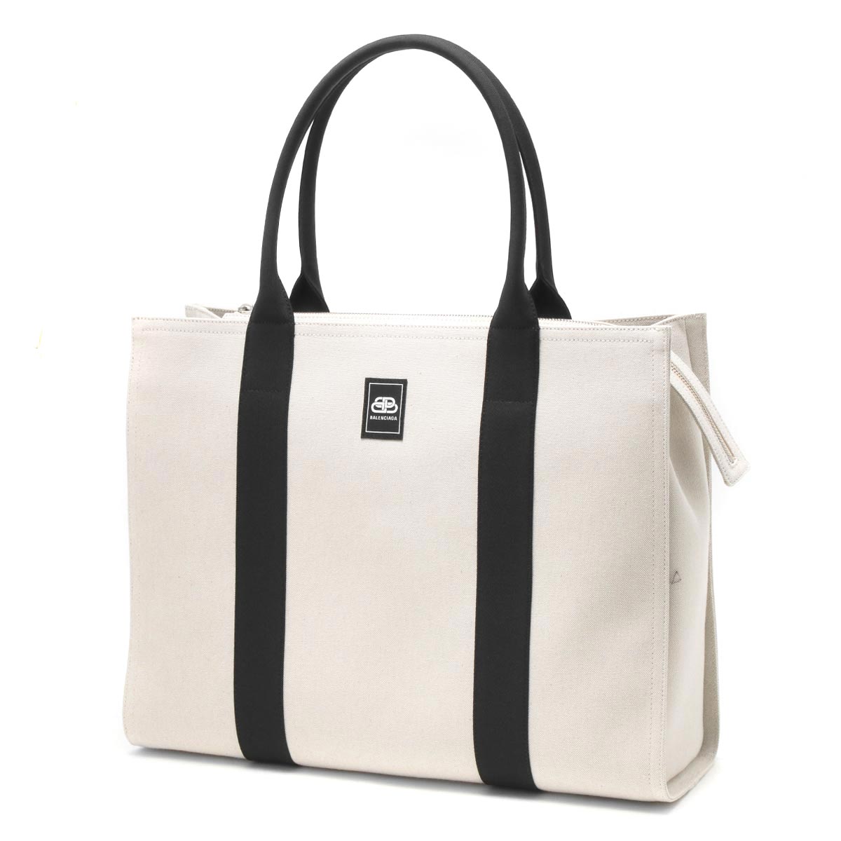 バレンシアガ トートバッグ バッグ メンズ レディース トレード L ナチュラルホワイトベージュ ブラック 6216 2hh63 9260 年秋冬新作 Balenciaga ブランド腕時計通販なら ブルークウォッチカンパニー 心斎橋店