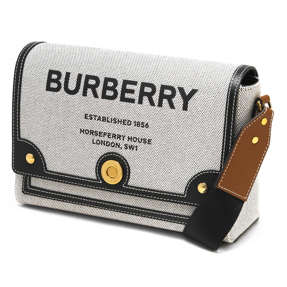 BURBERRYバーバリー ホースフェリー クラッチバッグ