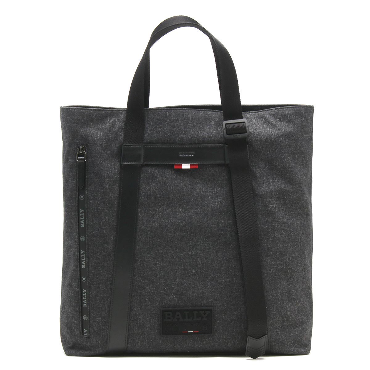 バリー トートバッグ バッグ メンズ ロード アントラシートグレー ブラック Rhode Jt 05 Bally ブランド腕時計通販なら ブルークウォッチカンパニー 心斎橋店