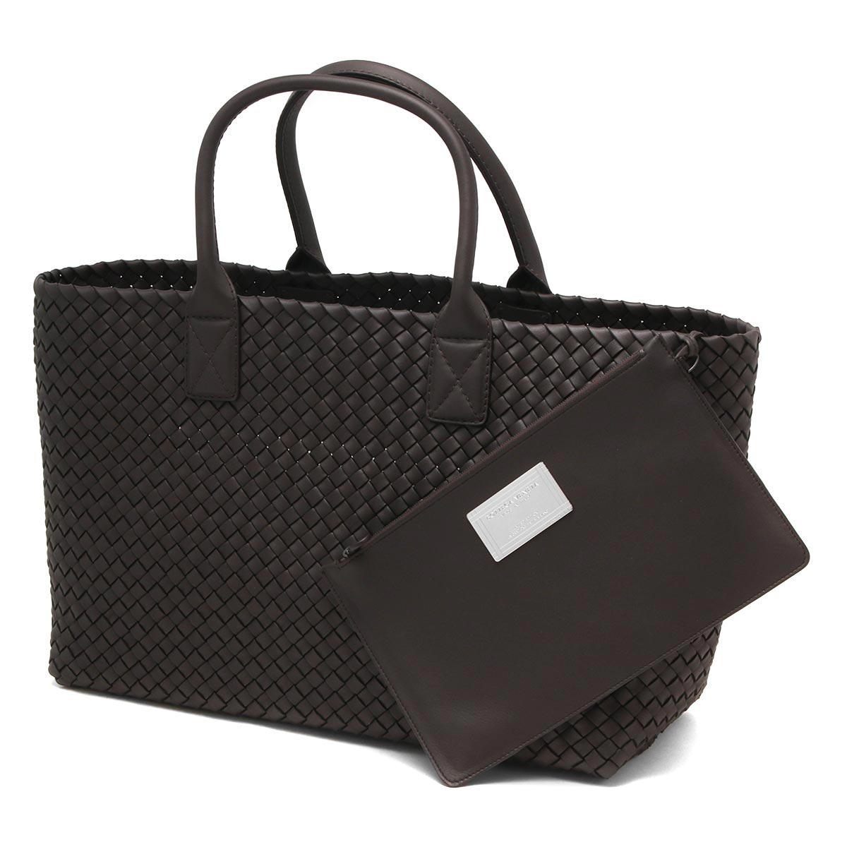 ボッテガヴェネタ ボッテガ ヴェネタ トートバッグ バッグ メンズ レディース イントレチャート エスプレッソブラウン Vapn1 06 Bottega Veneta ブランド腕時計通販なら ブルークウォッチカンパニー 心斎橋店