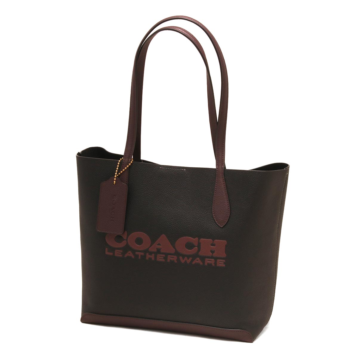 新品　未使用　coach コーチ　キア トート カラーブロック