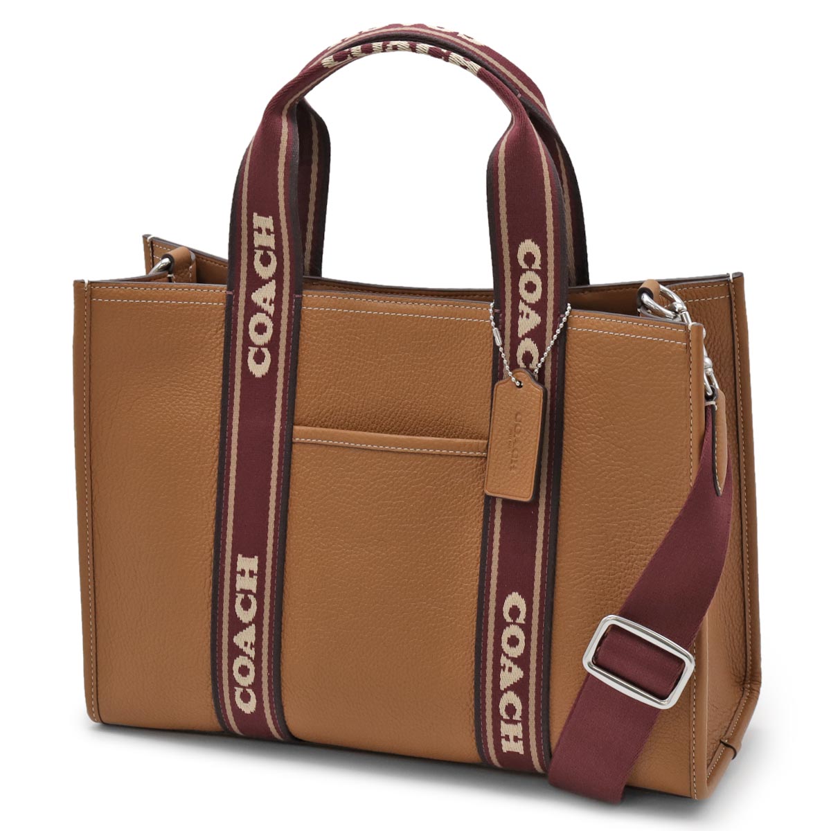 COACH トートバッグ ブラウンショルダーブランドコーチ