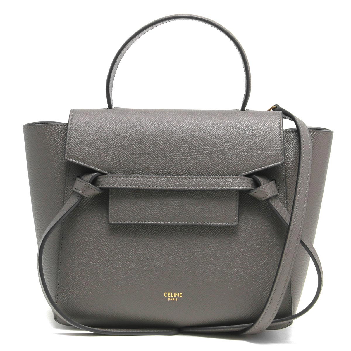 セリーヌ ハンドバッグ ショルダーバッグ バッグ レディース ベルトバッグ ナノ グレー 100 3zva 10dc 年春夏新作 Celine ブランド腕時計通販なら ブルークウォッチカンパニー 心斎橋店