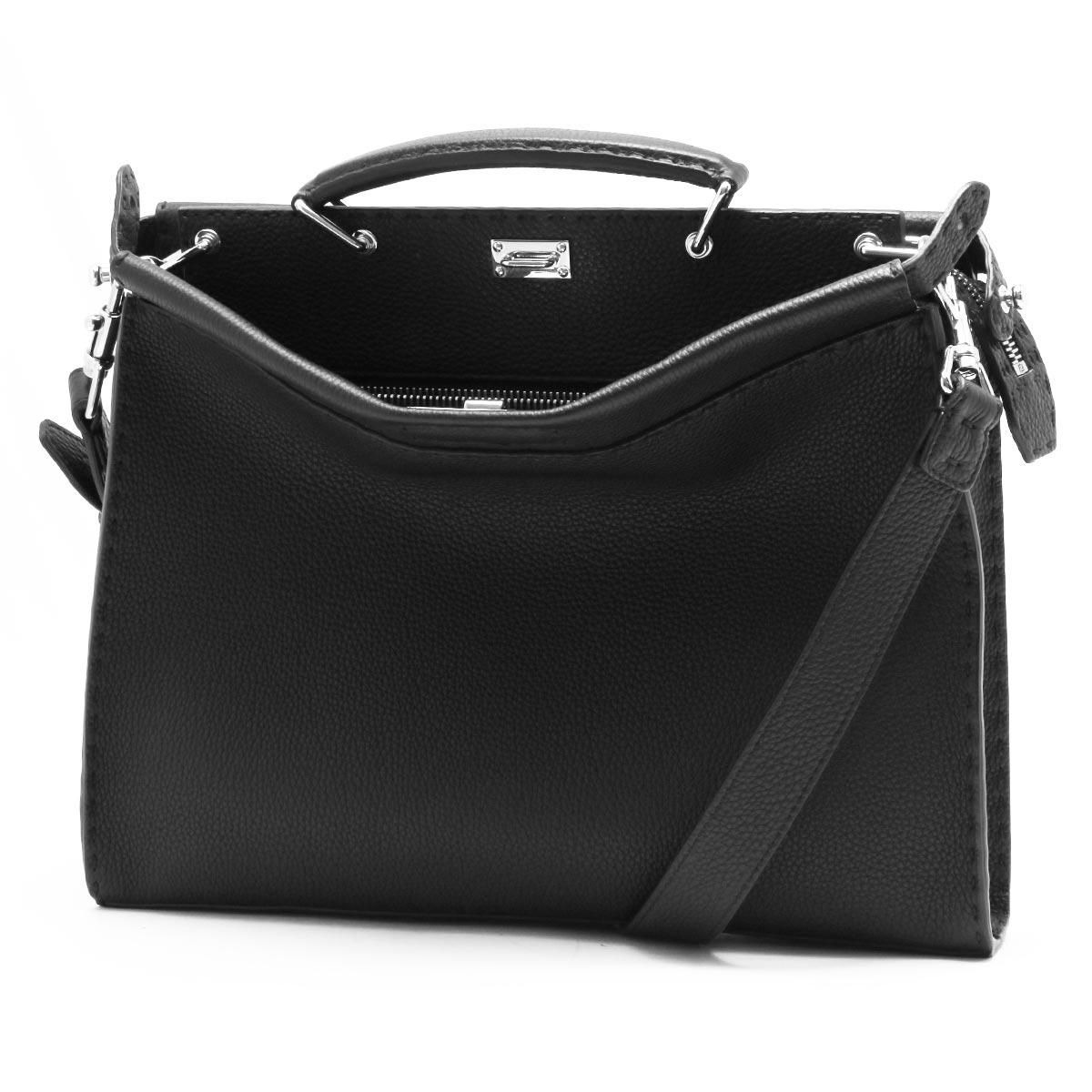 フェンディ ショルダーバッグ ブリーフケース バッグ メンズ セレリア ピーカブー ブラック パラディオ 7va406 Ndu F0qa1 Fendi ブランド腕時計通販なら ブルークウォッチカンパニー 心斎橋店