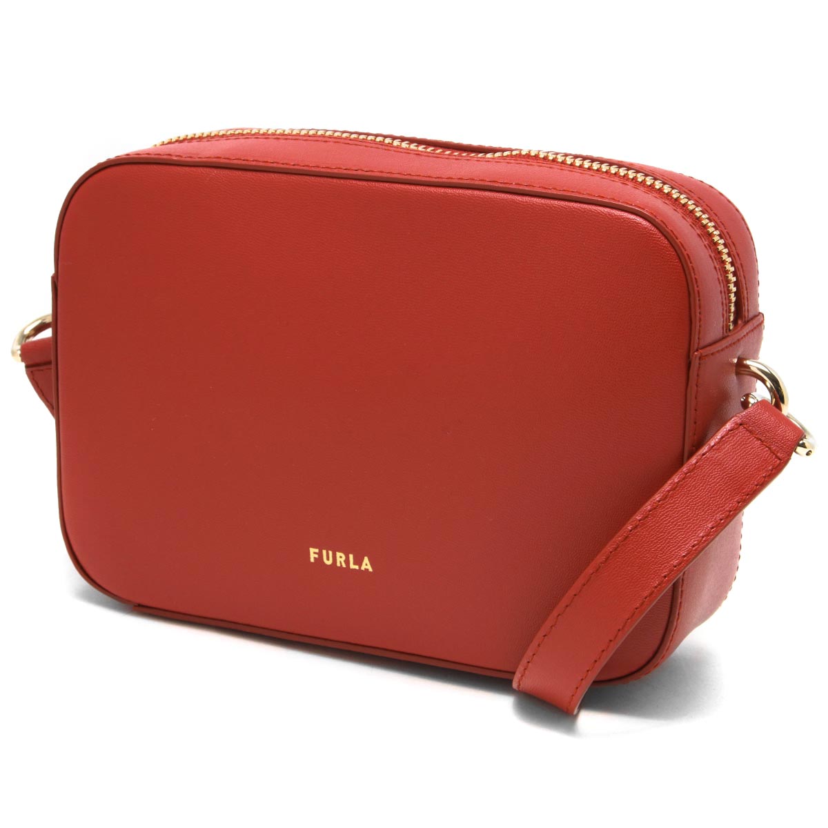 フルラ ショルダーバッグ バッグ レディース ブロック チリオイルレッド BZY7FBK MSD000 0015S FURLA