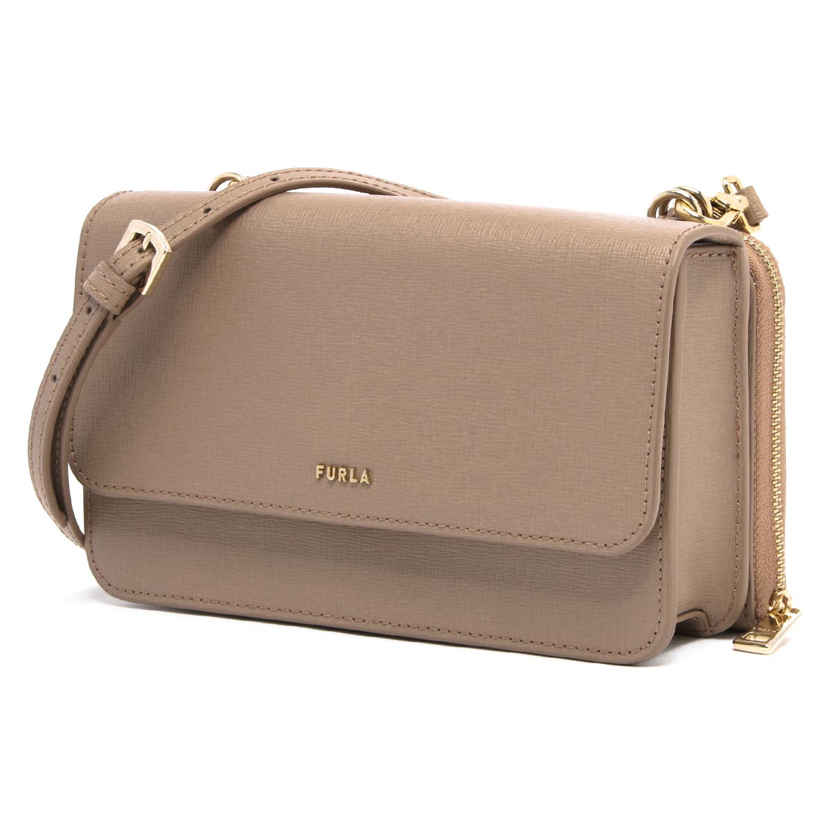 【新品未使用】FURLA ショルダーバッグ RIVA