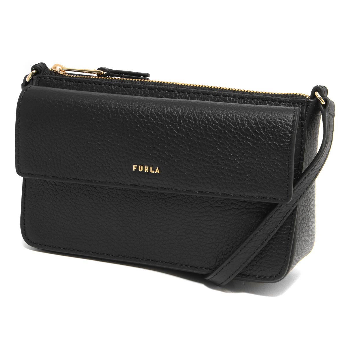 FURLA ショルダーバッグ 黒 新品