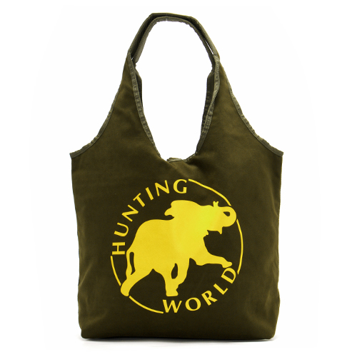 【により】 HUNTING WORLD - ハンティングワールド HUNTING WORLDトートバッグ ハンドバッグの通販 by ブランド