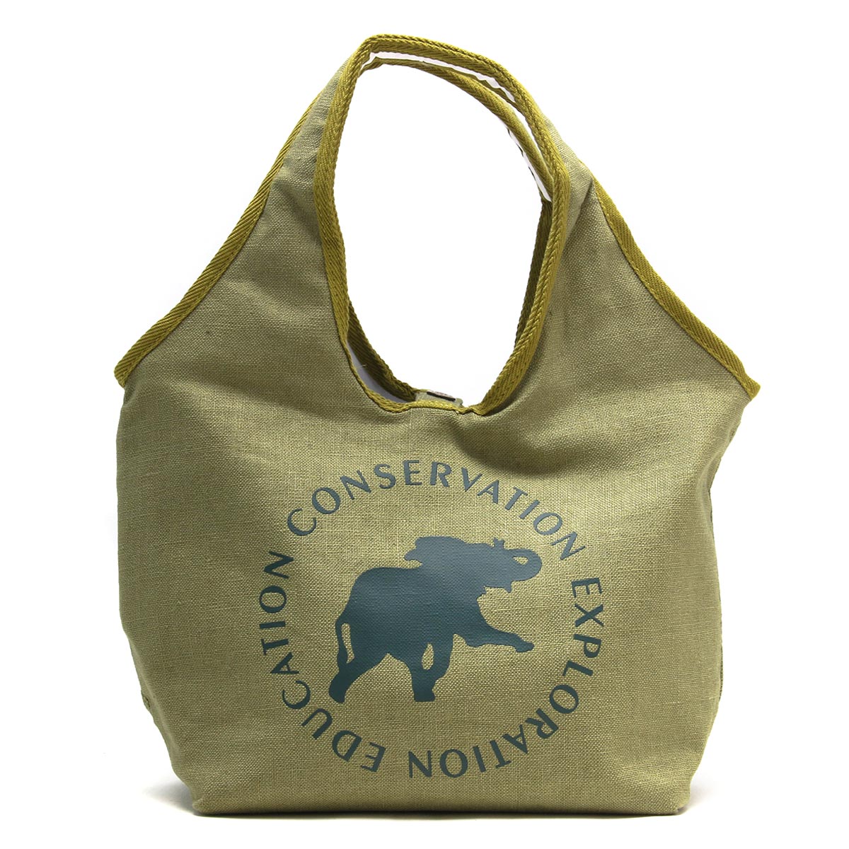 ハンティングワールド トートバッグ バッグ レディース ボルネオ チャリティー リバーシブル グリーン ホワイトマルチ 7624 Bp7 Hunting World ブランド腕時計通販なら ブルークウォッチカンパニー 心斎橋店