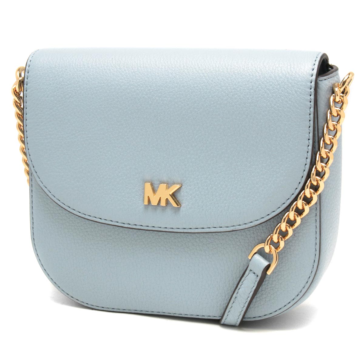 マイケルコース MICHAEL KORS 32S4STVC3L CROSS PALE BLUE 487斜めがけ