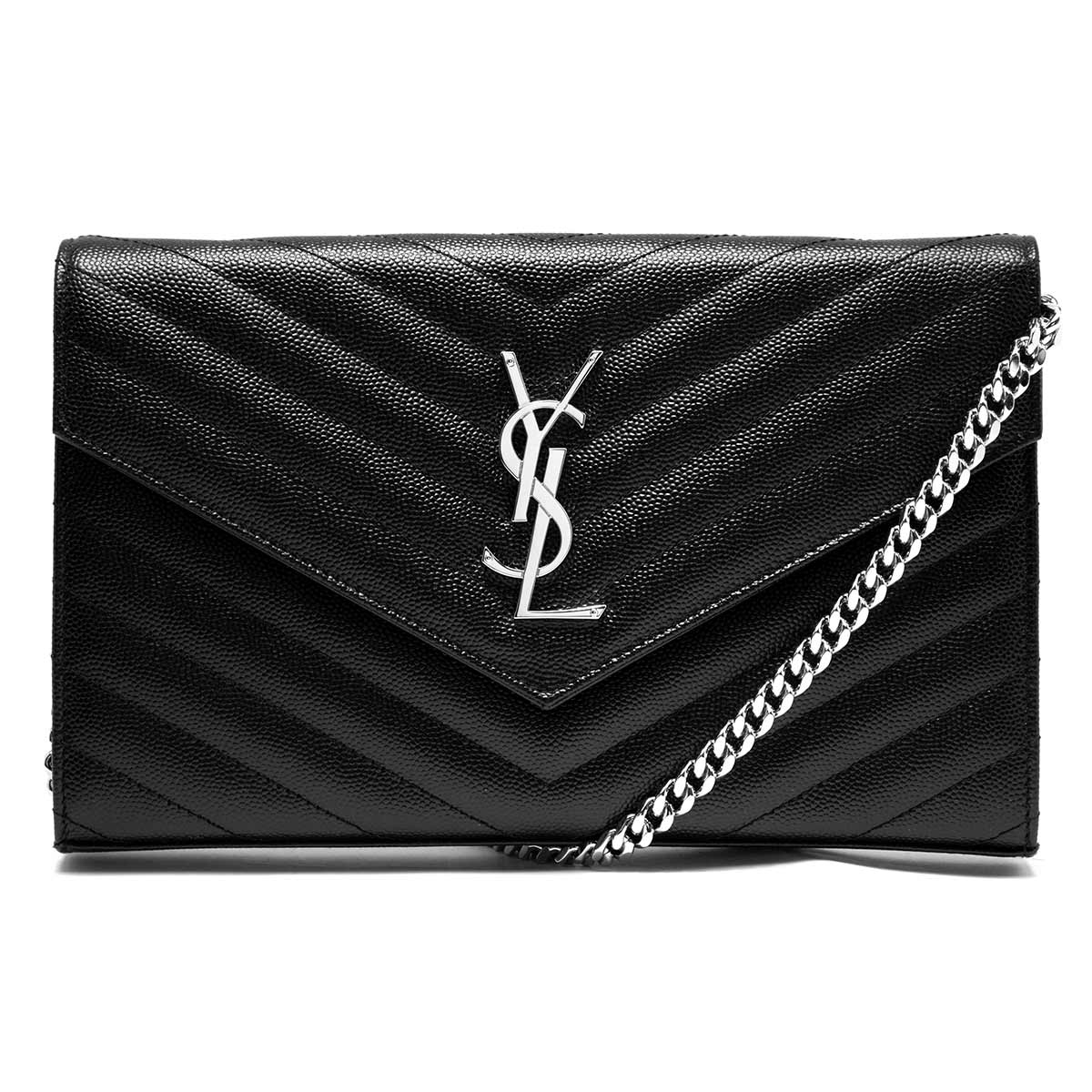 サンローランパリ イヴサンローラン ショルダーバッグ 長財布 バッグ レディース モノグラム Ysl ブラック 3778 Bow02 1000 Saint Laurent Paris ブランド時計専門店ブルークウォッチカンパニー