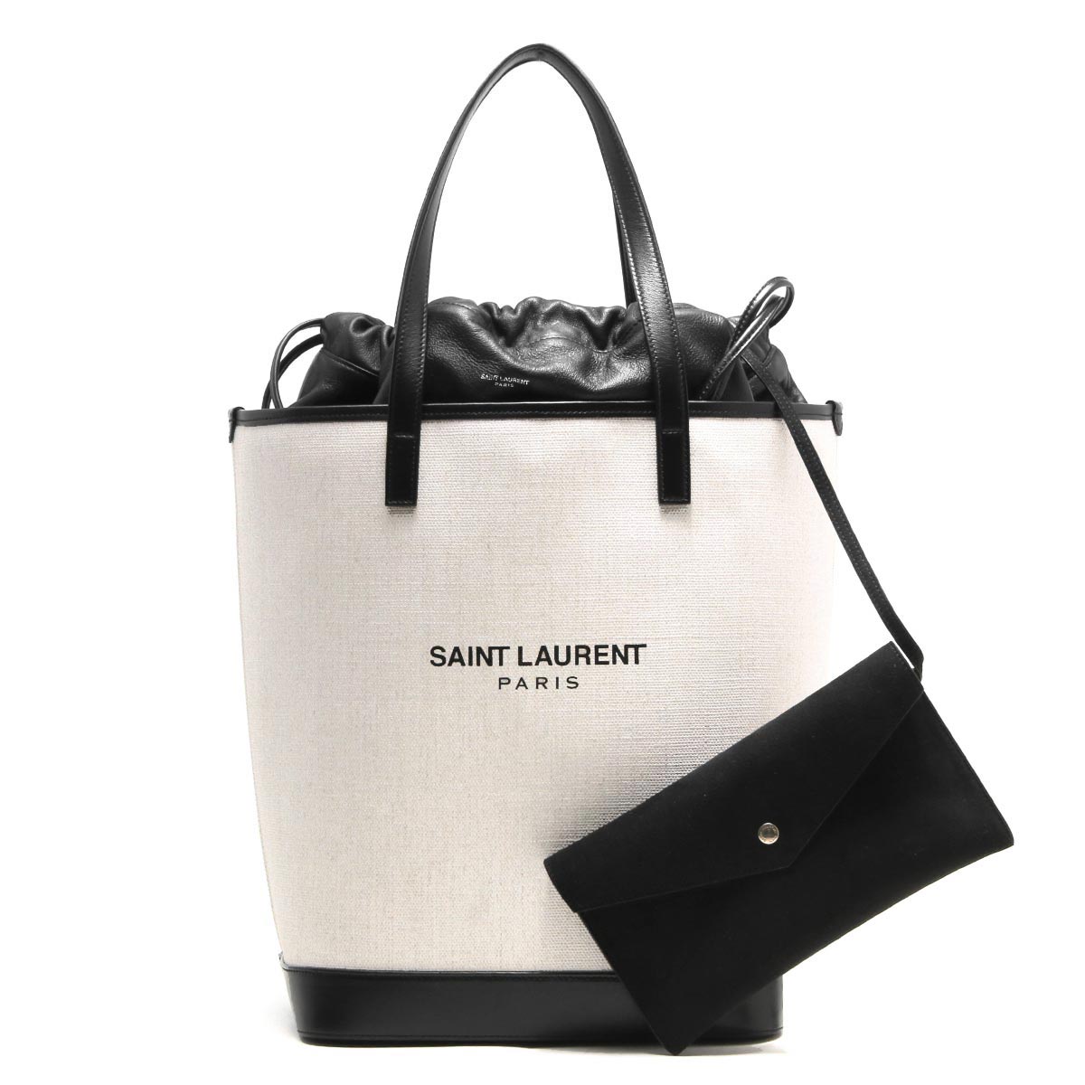 日本最大のブランド Laurent】サンローランパリ トートバッグ 【Saint - トートバッグ