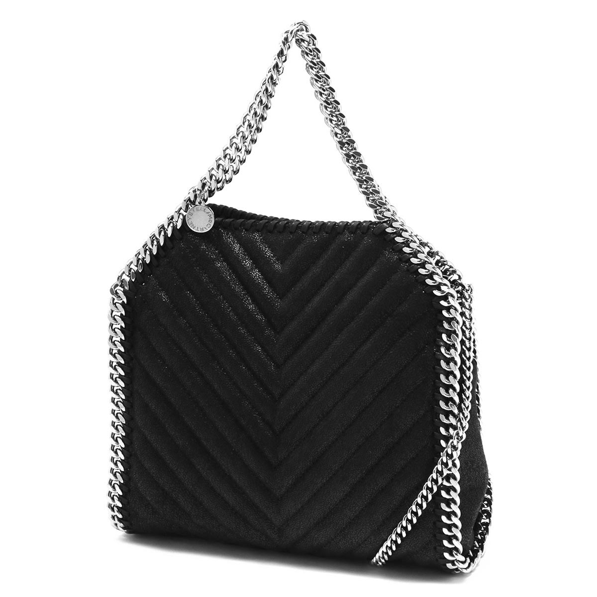 ★STELLA McCARTNEY ステラマッカートニー   2WAYショルダーバッグ FALABELLA ファラベラ 371223 W9132 ブラック