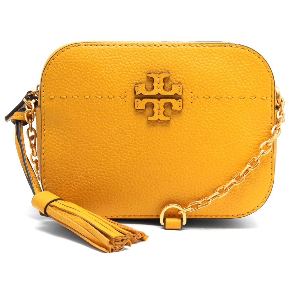 トリーバーチ ショルダーバッグ バッグ レディース マクグロウ カメラ バッグ デイリリーイエロー 707 年春夏新作 Tory Burch ブランド腕時計通販なら ブルークウォッチカンパニー 心斎橋店