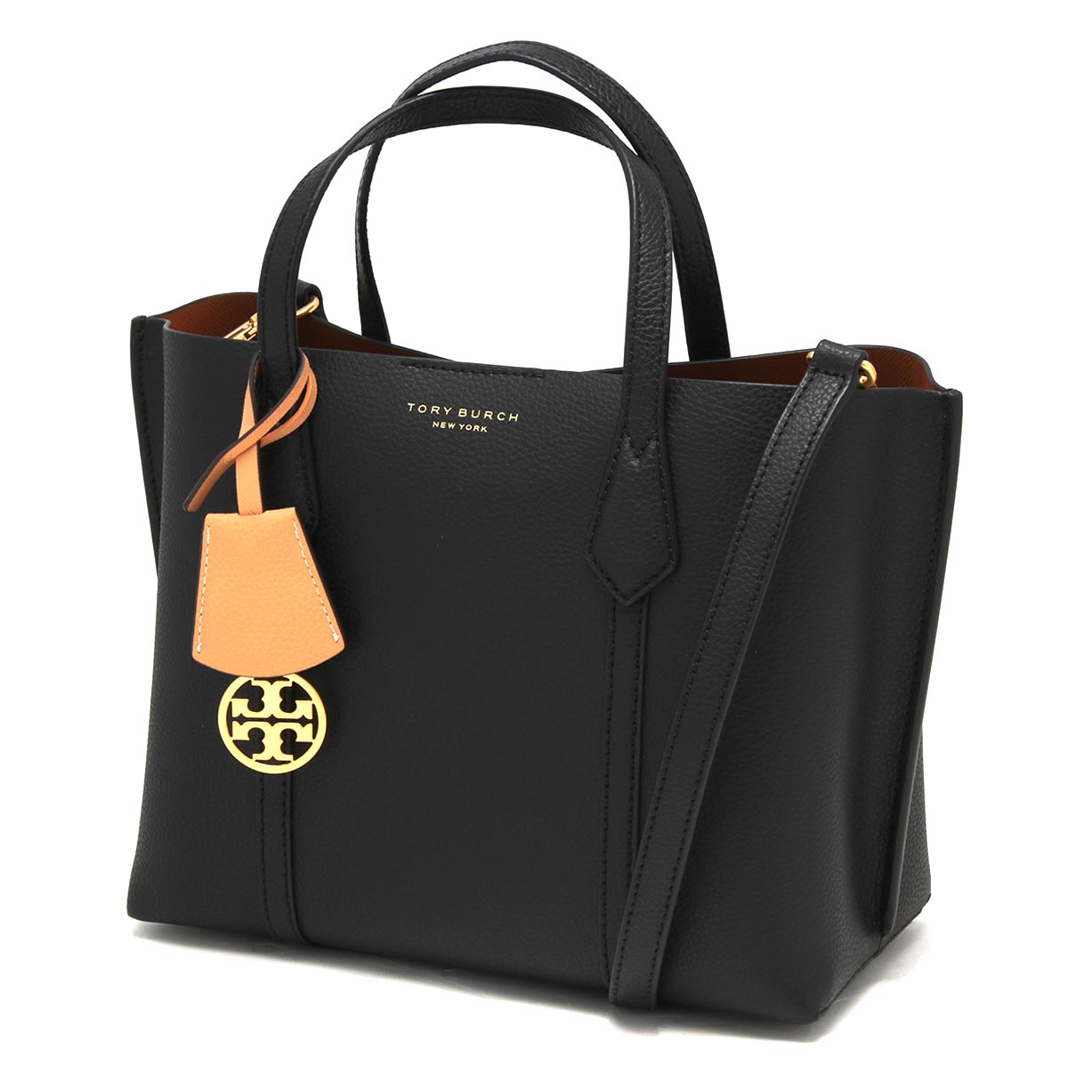 新品TORY BURCH81928-001 ペリー スモールトートバッグ BK