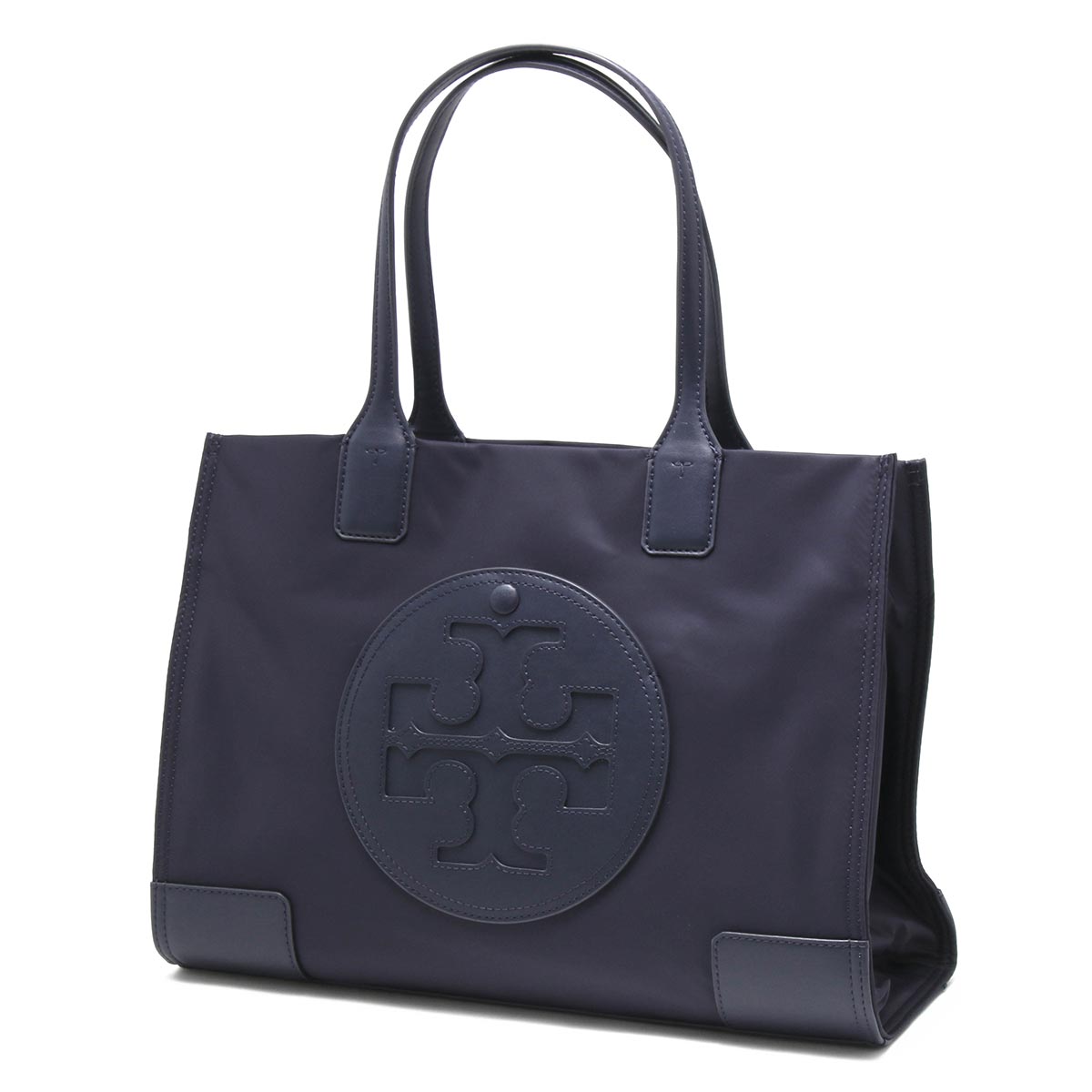 【美品✨】tory burch トリーバーチ　トートバッグ　エラ　黒