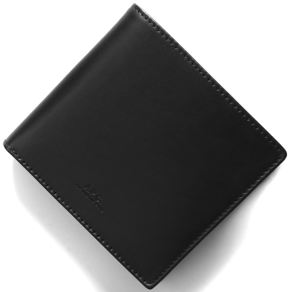 アーペーセー (アー・ペー・セー) 二つ折り財布 財布 メンズ ニュー ポルトフイユ ロンドン ブラック H63340 PXAWV LZZ A.P.C.