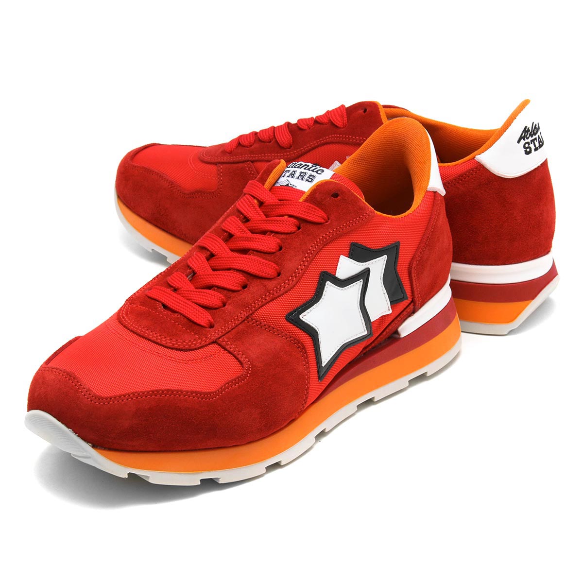 アトランティックスターズ スニーカー シューズ メンズ アンタレス ローカット レッド オレンジ Antares Fr 85b 70 As1 0761 年秋冬新作 Atlantic Stars ブランド腕時計通販なら ブルークウォッチカンパニー 心斎橋店
