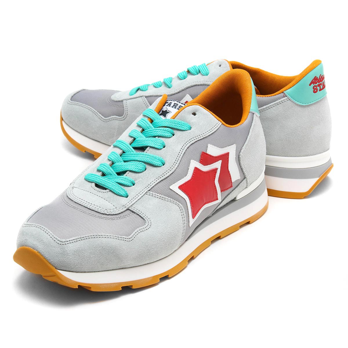 アトランティックスターズ スニーカー シューズ メンズ アンタレス ローカット シルバーグレー ライトグレー ホワイト Antares Msa 50b As1 Atlantic Stars ブランド腕時計通販なら ブルークウォッチカンパニー 心斎橋店