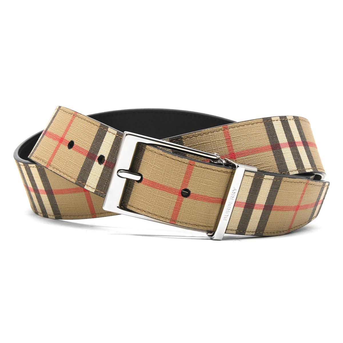 楽天市場 バーバリー ベルト メンズ ヴィンテージチェック リバーシブル アーカイブベージュ ブラック Mb Louis35rvsos Dfc 026 Burberry ブランドショップ ブルーク 楽天市場 バーバリー ベルト メンズ ヴィンテージチェック リバーシブル アーカイブベージュ ブラック Mb Louis35rvsos Dfc 026 Burberry ブランドショップ ブルーク
