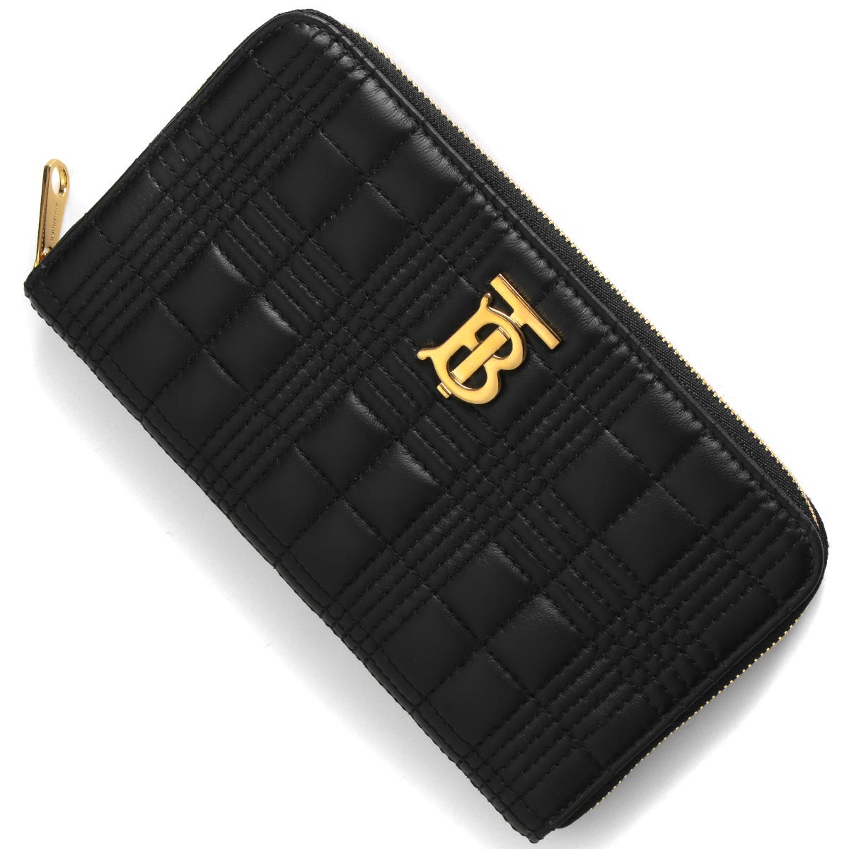 【美品】BURBERRY バーバリー LOLA キルティングウォレット 長財布 バーバリー 長財布 財布 レディース ローラ キルティングチェック